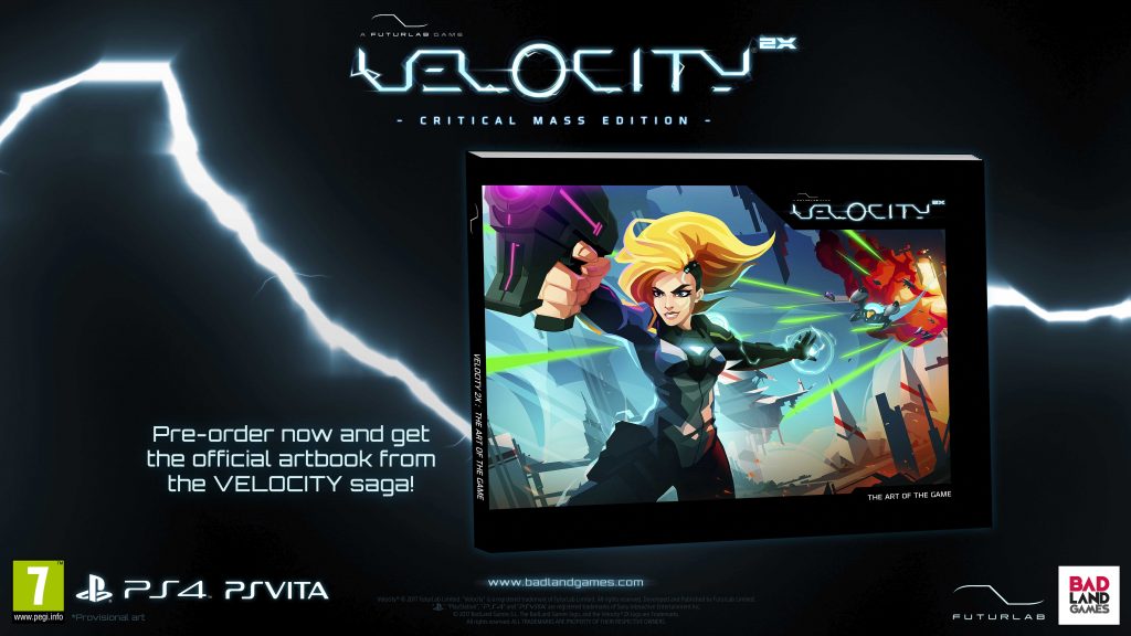 Velocity 2X: Critical Mass Edition pre-order incentive 